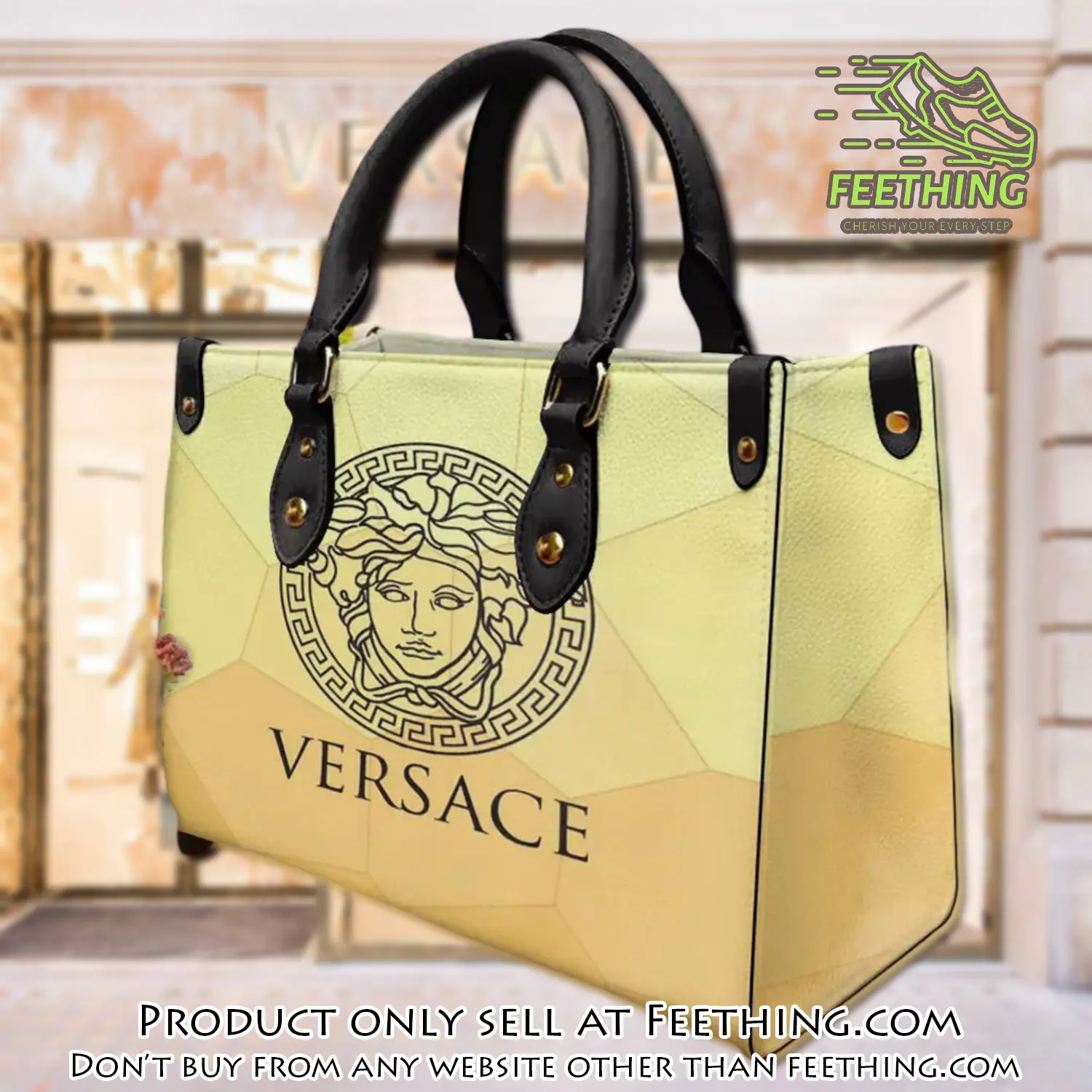 Versace women luxury leather handbag 3d lhb1022 ft5334199
